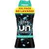 Lenor Profumatore Bucato Perle Profumate Lavatrice, MAXI FORMATO Unstoppables Fresh, XXL PACK 735g, Il Profumo Per Il Bucato Che Diffonde Un Fresco Profumo Che Dura a Lungo