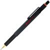 rOtring 800 Matita meccanica | 0,5 mm | Fusto in metallo nero