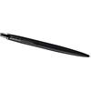 Parker Jotter penna a sfera XL | nero vanta monochrome | punta media | inchiostro blu | confezione regalo