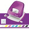 Leitz Perforatore in Metallo NeXXt WOW, fino a 30 Fogli, Box, Viola