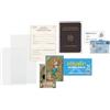 Favorit 400102319 - Buste Senza Foratura Upocket ,100 Pezzi, 8 x 12 cm, Trasparente