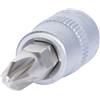 KS Tools 911.1416-E 1/4 Bussola p.viti a croce PH2 su rimorchio