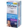 PROCTER CLEARBLU Clearblue Test di Ovulazione Digitale Avanzato 4 o più giorni fertili 20 test