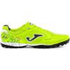 Joma Scarpe Calcio Calcetto Joma Top Flex 2611 Turf Verde Vera Pelle