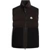 MONCLER - Smanicati - Nero