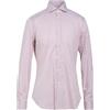 BARBA Napoli - Camicia a righe - Bordeaux