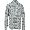 DANDYLIFE by BARBA Napoli - Camicia fantasia - Verde scuro