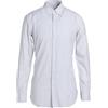 BRIONI - Camicia a quadri - Bianco