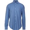 BARBA Napoli - Camicia regular fit - Avio