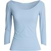 CHIARA BONI LA PETITE ROBE - Basic t-shirt - Blu chiaro