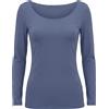 CHIARA BONI LA PETITE ROBE - Basic t-shirt - Avio