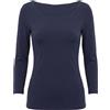 CHIARA BONI LA PETITE ROBE - Basic t-shirt - Blu notte