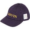 LANVIN - Cappello - Viola