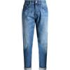 DONDUP - Pantaloni jeans - Blu