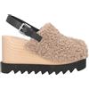 STELLA McCARTNEY - Mule e zoccoli - Sabbia