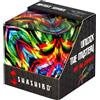 Shashibo Cubo Cambiaforma - Cubo Antistress, Pluripremiato e Brevettato, con 36 Magneti in Terre Rare - Oltre 100 Forme Diverse (Cosmic Surfer)