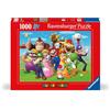 Ravensburger - Puzzle 1000 Pezzi Super Mario, Puzzle Per Adulti 14+ 70x50cm | Puzzle Super Mario da 1000 pezzi, 70x50 cm, per adulti 14+, ideale come idea regalo originale per tutti i fan di Super Mario.