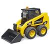 bruder 02481 - Minipala Cat con benna frontale | Veicolo da cantiere, compatibile con bworld, giocattolo dai 3 anni in su, scala 1:16