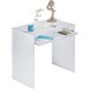 Habitdesign Hugo I03 Scrivania, Bianco, 90 x 54 x 79