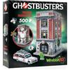 Wrebbit 3D 34571 Ghostbusters Firehouse HQ (500Teile) - 3D-Puzzle