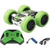 Silverlit - Exost Auto Radiocomandata Fuoristrada 360 Cross Verde - Batteria Inclusa - Guida su 2 Lati a 360° + Fari LED - Velocità: 12 km/h - Giocattolo per Bambini a partire dai 5 Anni - 54759