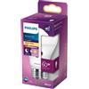 Philips LED E27 Normale 60W Sensore crepuscolare 806lm