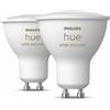 Philips Hue White and Color ambiance 8719514340084 soluzione di illuminazione intelligente Lampadina intelligente Bluetooth/Zigbee Bianco 5,7 W