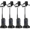 Retevis RT86A radio a lungo raggio, walkie-talkie professionale ad alte prestazioni, 2500 mAh, ricaricabile per la logistica di cantiere