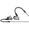 Sennheiser Cuffie stereo audiofili cablate Sennheiser IE 200 - Auricolari in-ear con cavo - con suono Hi-Fi chiaro e superiore, intonazione realistica e bassi impressionanti - Argento