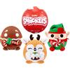ZURU Snackles Christmas, peluche, (articolo assortito, un personaggio)