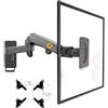OEM Supporto da parete per TV, completamente orientabile, compatibile con VESA, con adattatore
