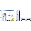 Playstation 5 Slim Chassis E - due controller wireless DualSense Bundle Console