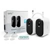 Arlo Pacchetto 2 telecamere - ARLO - FHD XL Essential2 - Esterno - Batteria - Vi