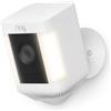 Ring Telecamera di sorveglianza a batteria RING Spotlight Plus - Bianco - UE