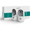 Arlo Kit di telecamere di sorveglianza per interni Arlo Essential 3 2K a 360°