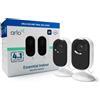 Arlo Telecamera di sorveglianza - ARLO - VMC3260-100EUS - Risoluzione 2K - Visio
