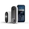 Arlo Telecamera di sicurezza per esterni Arlo Essential 3 - 1 telecamera 2K + 1