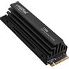 ‎Crucial Crucial T705 4TB SSD PCIe Gen5 NVMe M.2 Internal Gaming SSD with Premium Heatsin
