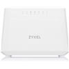 ‎ZYXEL Zyxel VDSL Supervectoring Modem + WiFi 6 AX1800 Mesh Router - Bridge Modem Possi