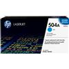 HP HP Cartuccia Toner originale ciano LaserJet 504A