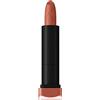 Max Factor Rossetto Matte Colour Elixir Velvet, Formula Idratante e Nutriente a Lunga Durata, 45 Caramel