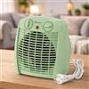 M Mimotec - Riscaldatore elettrico Green Comfort 2000 W Mimotec, riscaldamento portatile a pavimento, doppia potenza 1000/2000 W, basso rumore <53 dB, IP20, per soggiorni fino a 20 m131