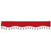 Lampa 98639 Sindy, Fascia Parasole in Microfibra per Camion - Rosso