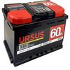 URSUS Batteria Auto Ursus 60 Ah Dx
