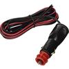 LAMPA 98130 Caricabatterie da auto con bloccaggio