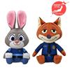 SEGA RARO Disney Zootopia Nick E Judy Peluche Seduto M 2024 Set Di 2 Da GIAPPONE