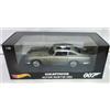 Hot Wheels 1/18 Aston Martin DB5 Goldfinger 007 Bond modello di auto