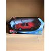 Hot Wheels 1/18 Ferrari Dino 246 GTS modellino auto giocattolo mai aperto...