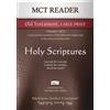 MCT Reader Old Testament Large Print, Mickelson Clarified (Tascabile) Vocabulary