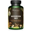 FUNGHI MEDICINALI COMPLEX | Con Reishi, Cordyceps, Shiitake, Lions Mane, Agaricu